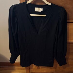 Nation LTD Black Blouse